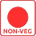 Non-veg icon
