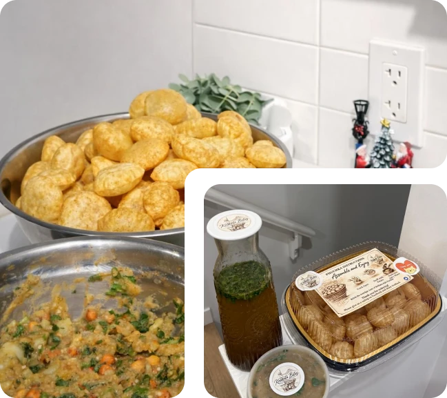 Kolkata food in Canada